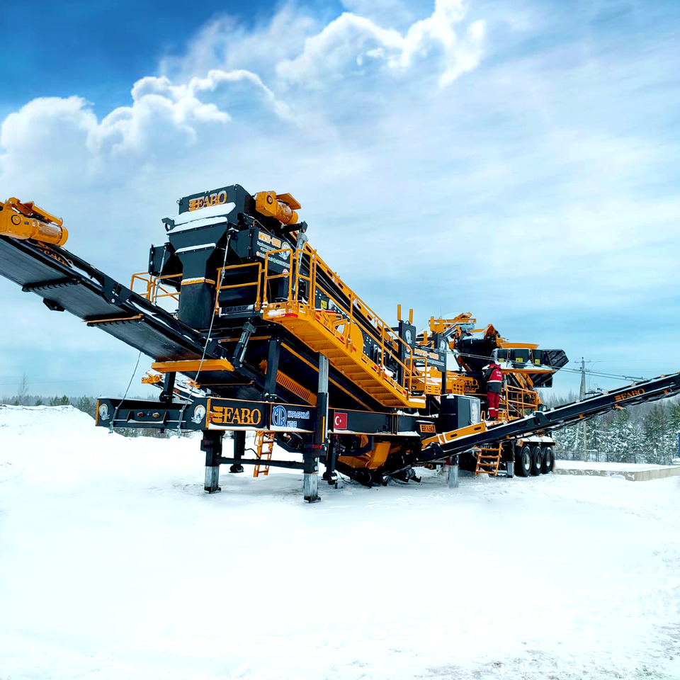 FABO Mobile crusher - Мобилна дробилка: слика 3 FABO Mobile crusher - Мобилна дробилка: слика 3