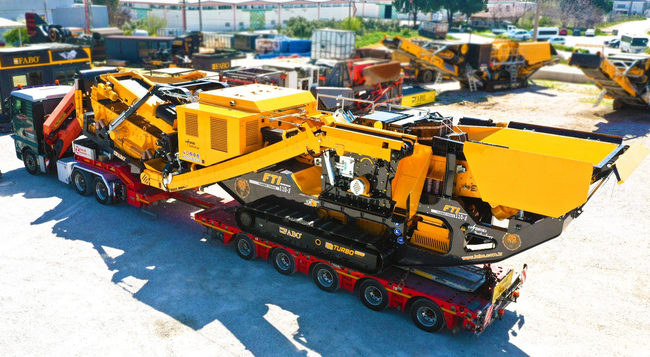 FABO Mobile crusher - Мобилна дробилка: слика 3 FABO Mobile crusher - Мобилна дробилка: слика 3