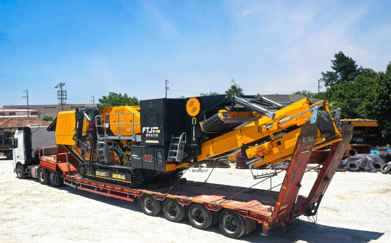 FABO Mobile crusher - Мобилна дробилка: слика 5 FABO Mobile crusher - Мобилна дробилка: слика 5