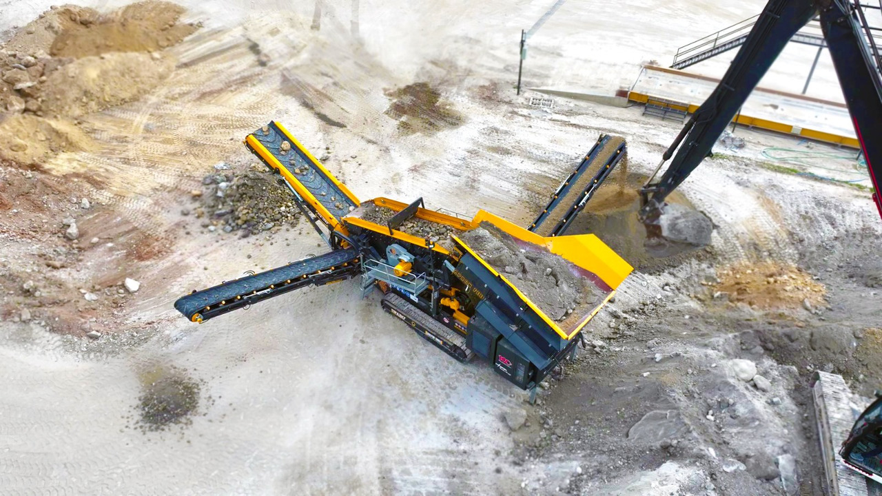 FABO Mobile crusher - Мобилна дробилка: слика 2 FABO Mobile crusher - Мобилна дробилка: слика 2