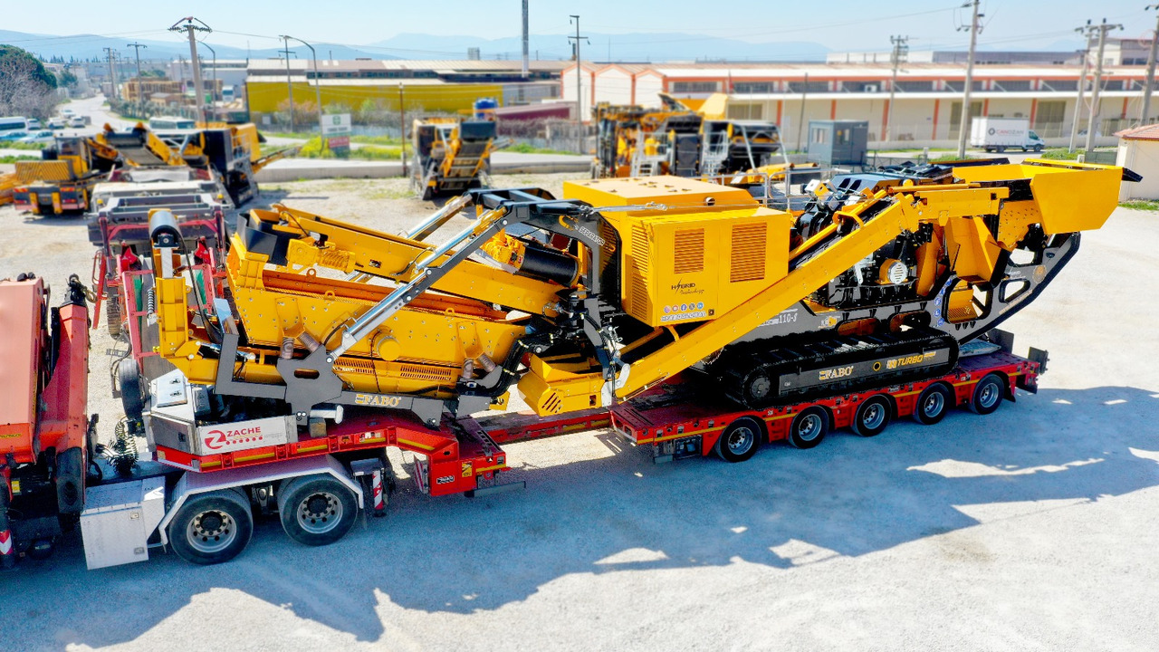 FABO Mobile crusher - Мобилна дробилка: слика 4 FABO Mobile crusher - Мобилна дробилка: слика 4