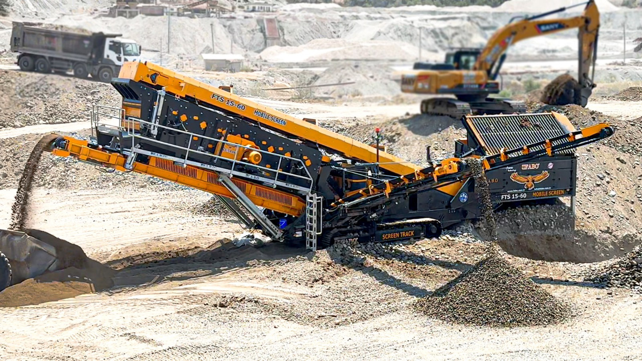 FABO Mobile crusher - Мобилна дробилка: слика 3 FABO Mobile crusher - Мобилна дробилка: слика 3