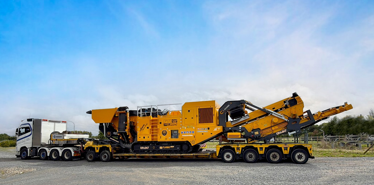 FABO Mobile crusher - Мобилна дробилка: слика 2 FABO Mobile crusher - Мобилна дробилка: слика 2