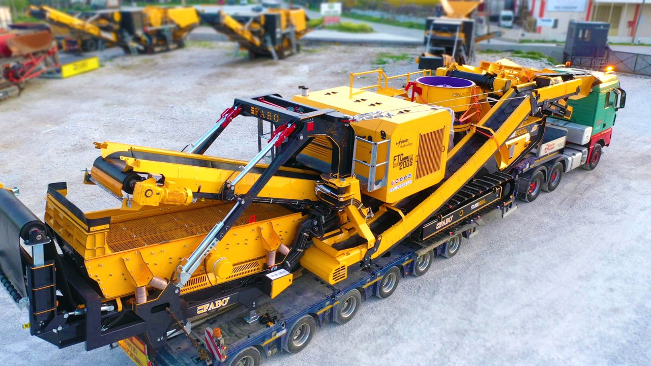 FABO Mobile crusher - Мобилна дробилка: слика 4 FABO Mobile crusher - Мобилна дробилка: слика 4
