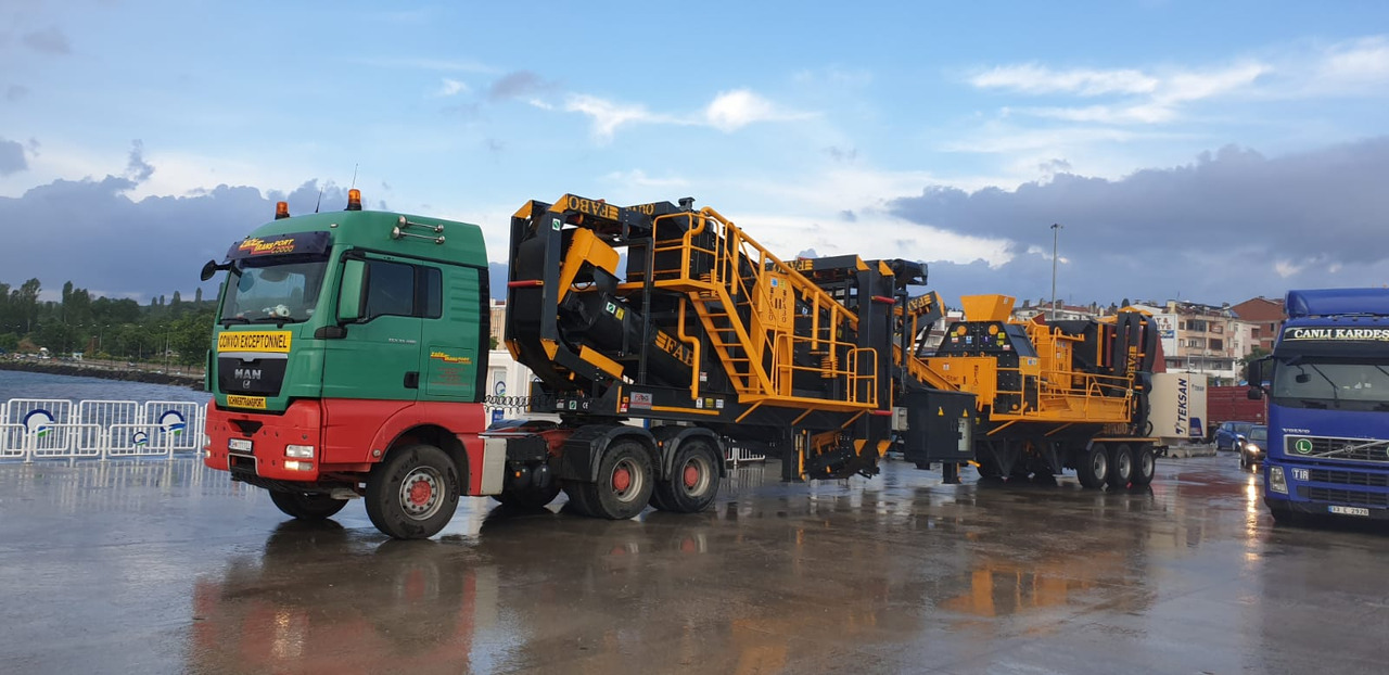 Нов Мобилна дробилка FABO Mobile crusher: слика 17