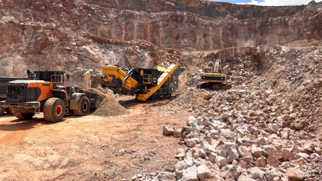 FABO Mobile crusher - Мобилна дробилка: слика 5 FABO Mobile crusher - Мобилна дробилка: слика 5