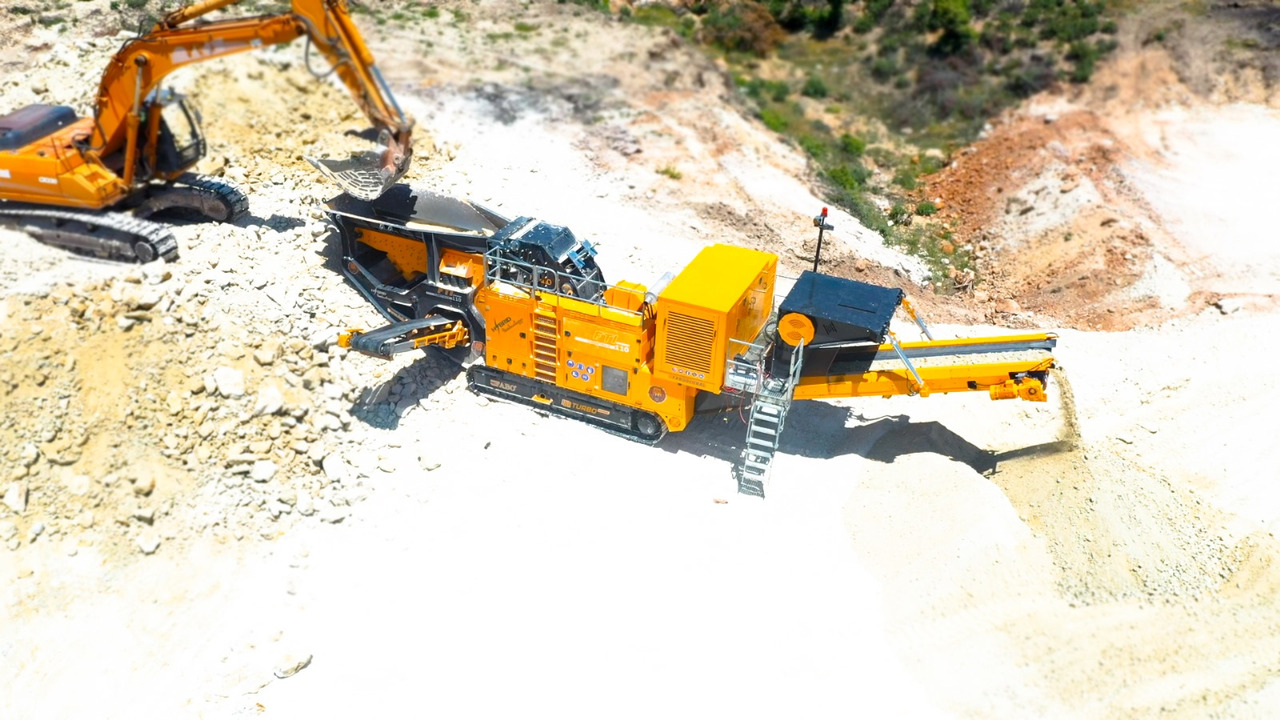 FABO Mobile crusher - Мобилна дробилка: слика 2 FABO Mobile crusher - Мобилна дробилка: слика 2