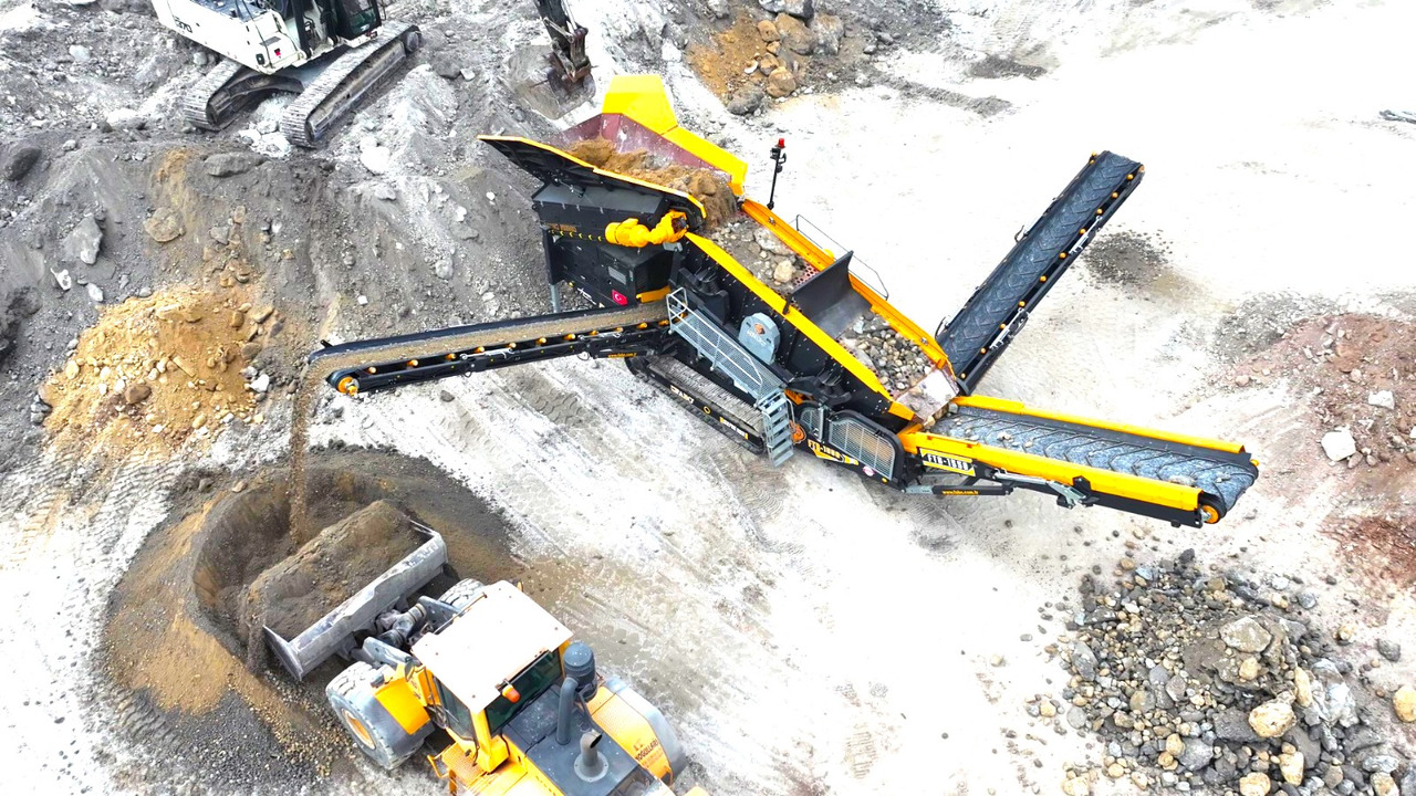 Нов Мобилна дробилка FABO Mobile crusher: слика 6