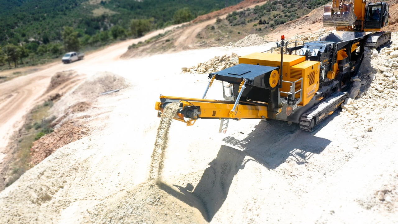 FABO Mobile crusher - Мобилна дробилка: слика 4 FABO Mobile crusher - Мобилна дробилка: слика 4