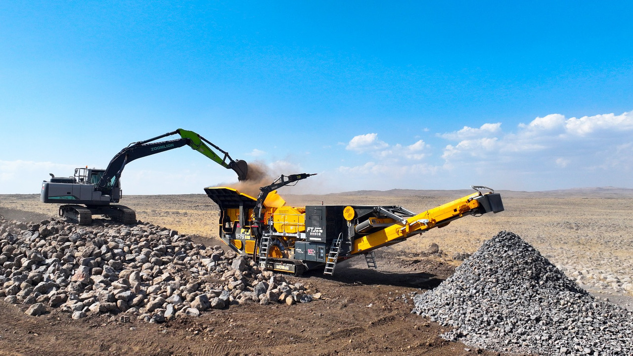 FABO Mobile crusher - Мобилна дробилка: слика 5 FABO Mobile crusher - Мобилна дробилка: слика 5