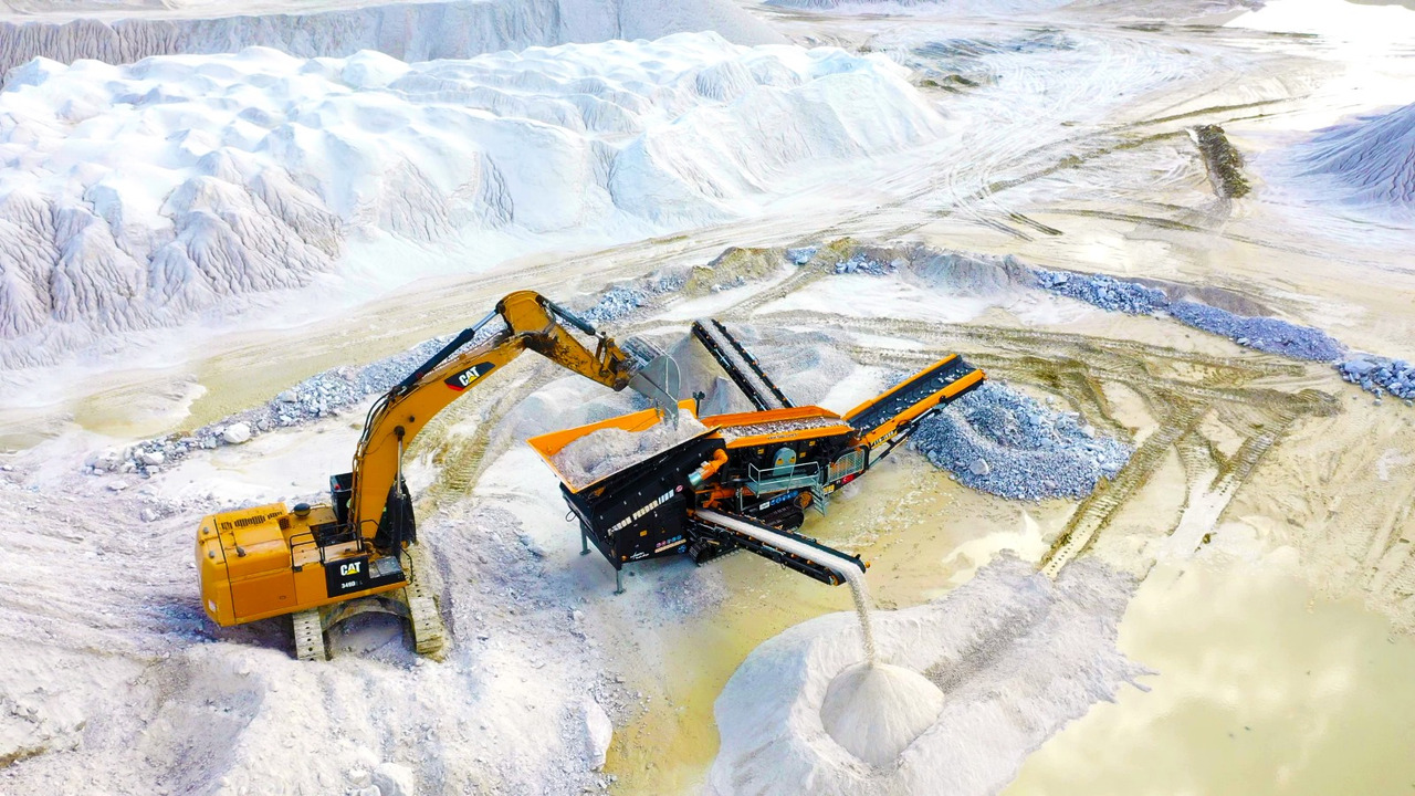 FABO Mobile crusher - Мобилна дробилка: слика 5 FABO Mobile crusher - Мобилна дробилка: слика 5