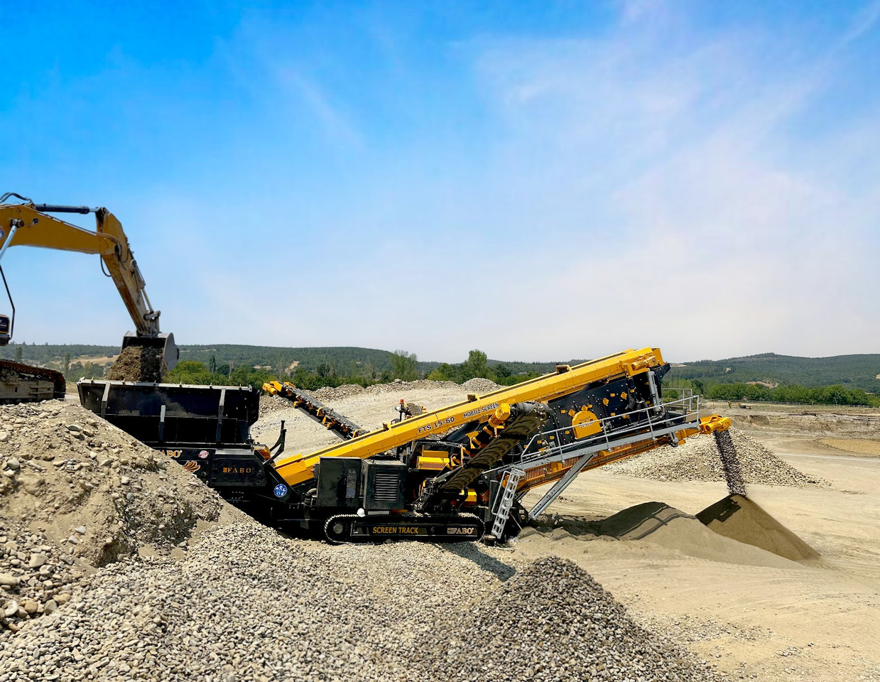 FABO Mobile crusher - Мобилна дробилка: слика 4 FABO Mobile crusher - Мобилна дробилка: слика 4