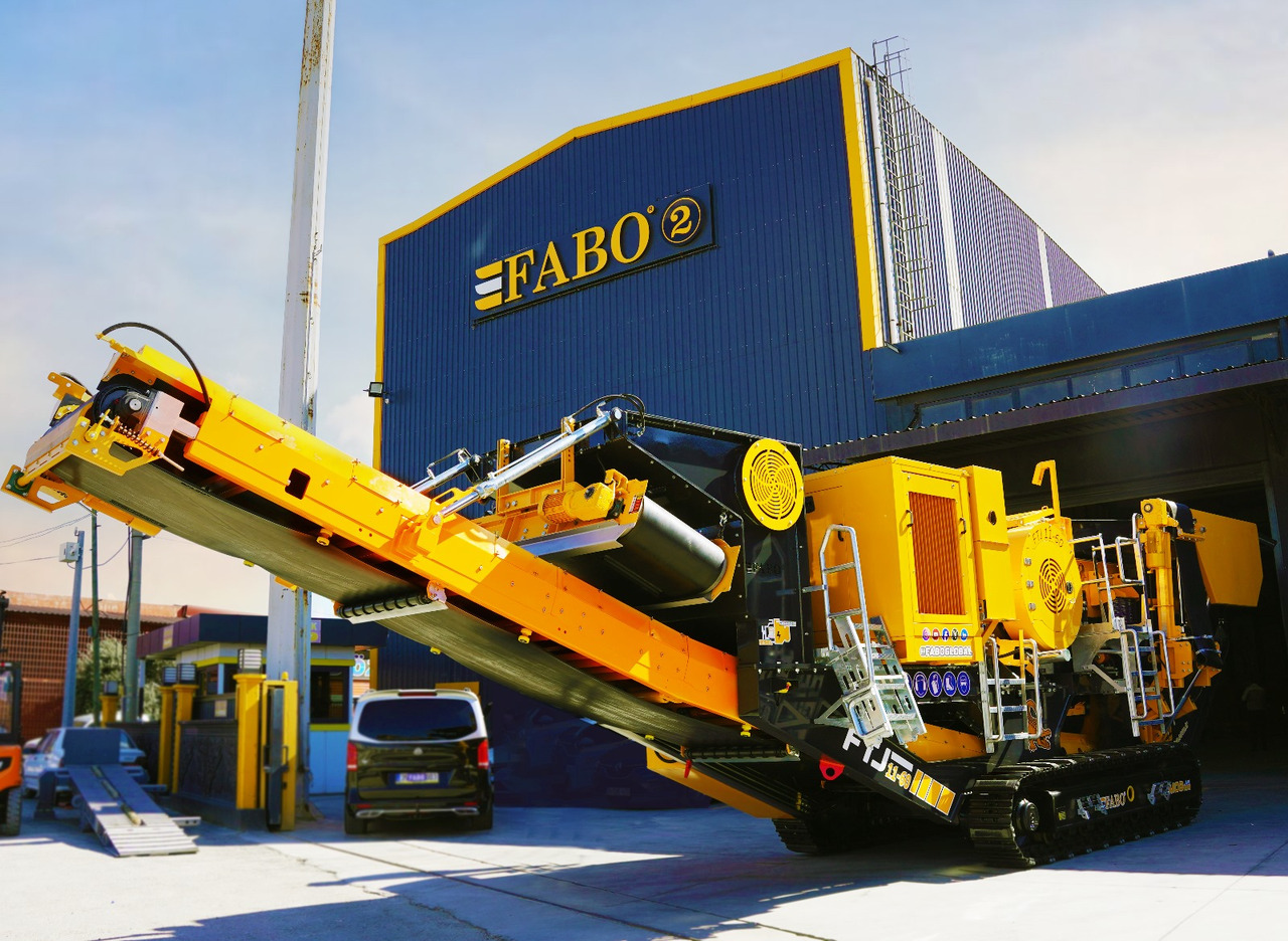 FABO Mobile crusher - Мобилна дробилка: слика 3 FABO Mobile crusher - Мобилна дробилка: слика 3