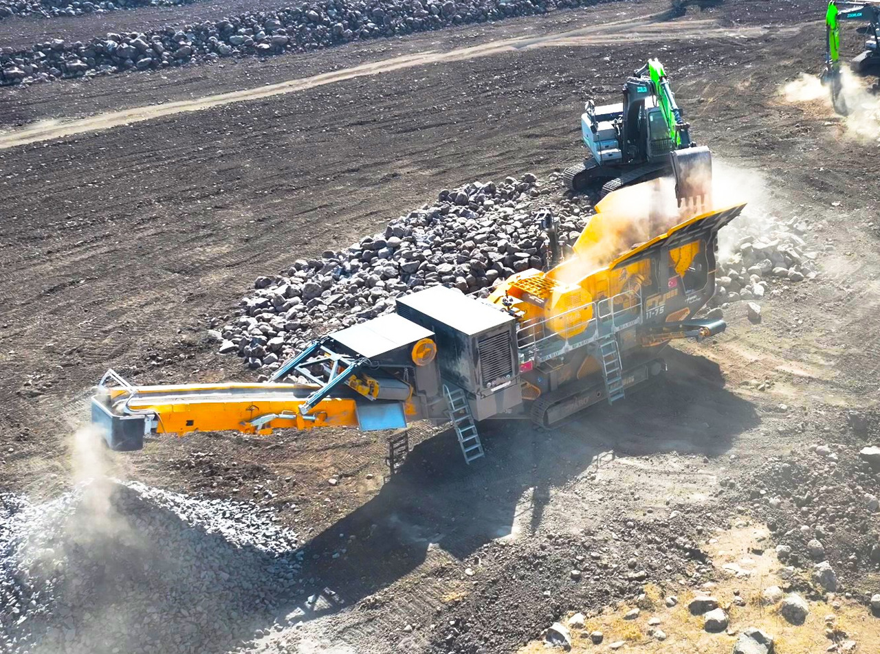 FABO Mobile crusher - Мобилна дробилка: слика 3 FABO Mobile crusher - Мобилна дробилка: слика 3