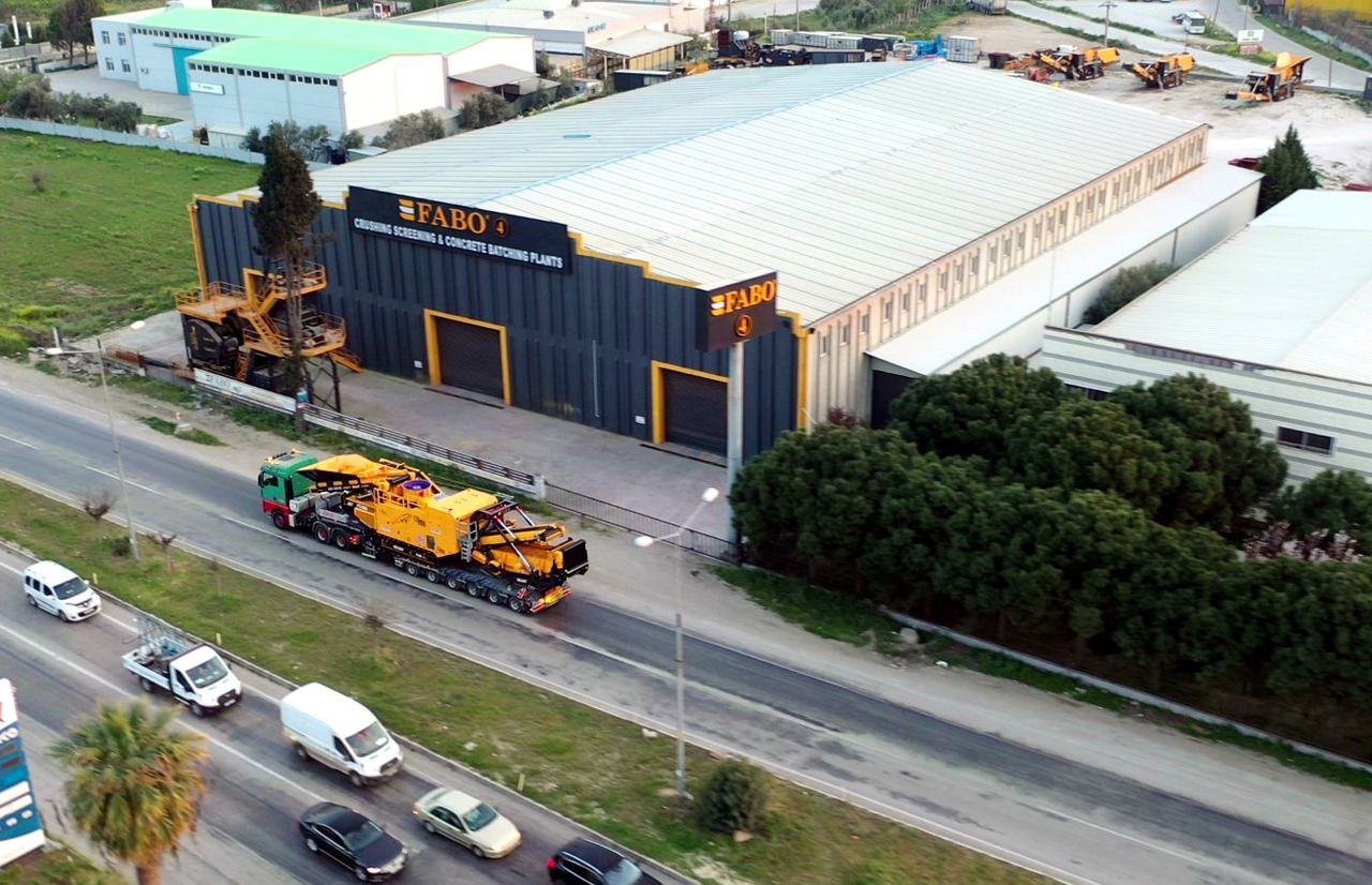 FABO Mobile crusher - Мобилна дробилка: слика 5 FABO Mobile crusher - Мобилна дробилка: слика 5