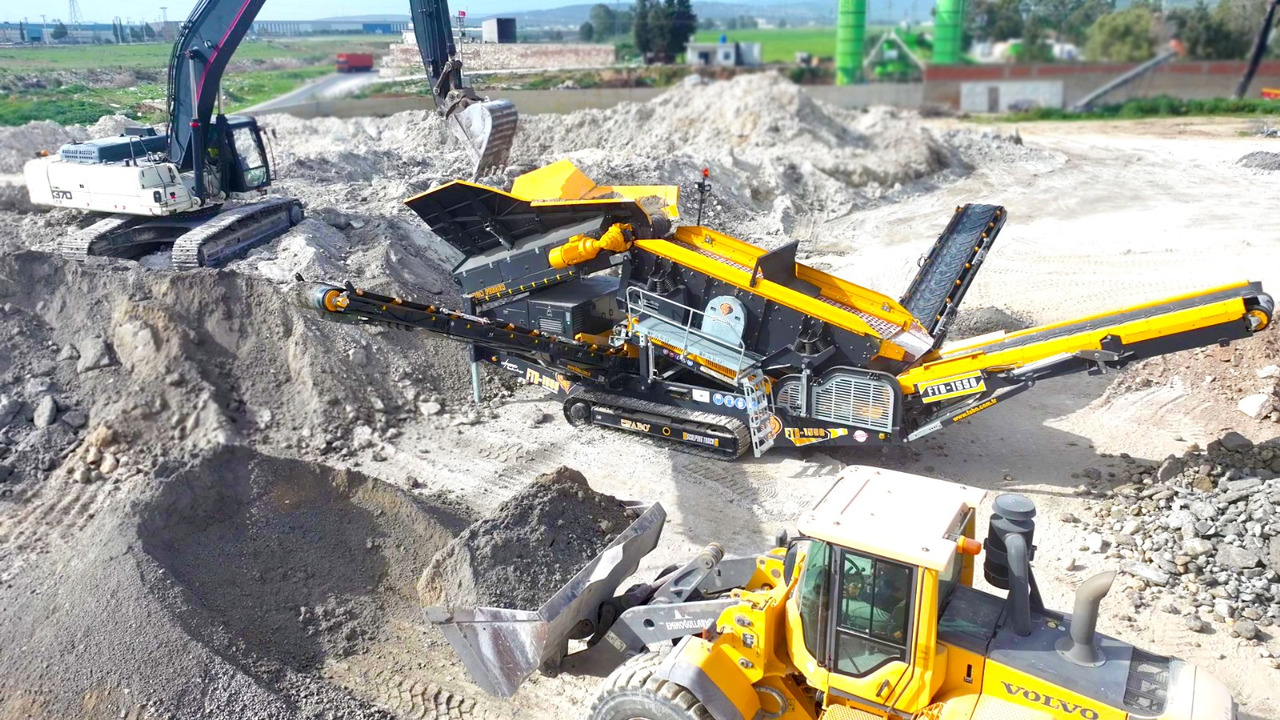 FABO Mobile crusher - Мобилна дробилка: слика 4 FABO Mobile crusher - Мобилна дробилка: слика 4