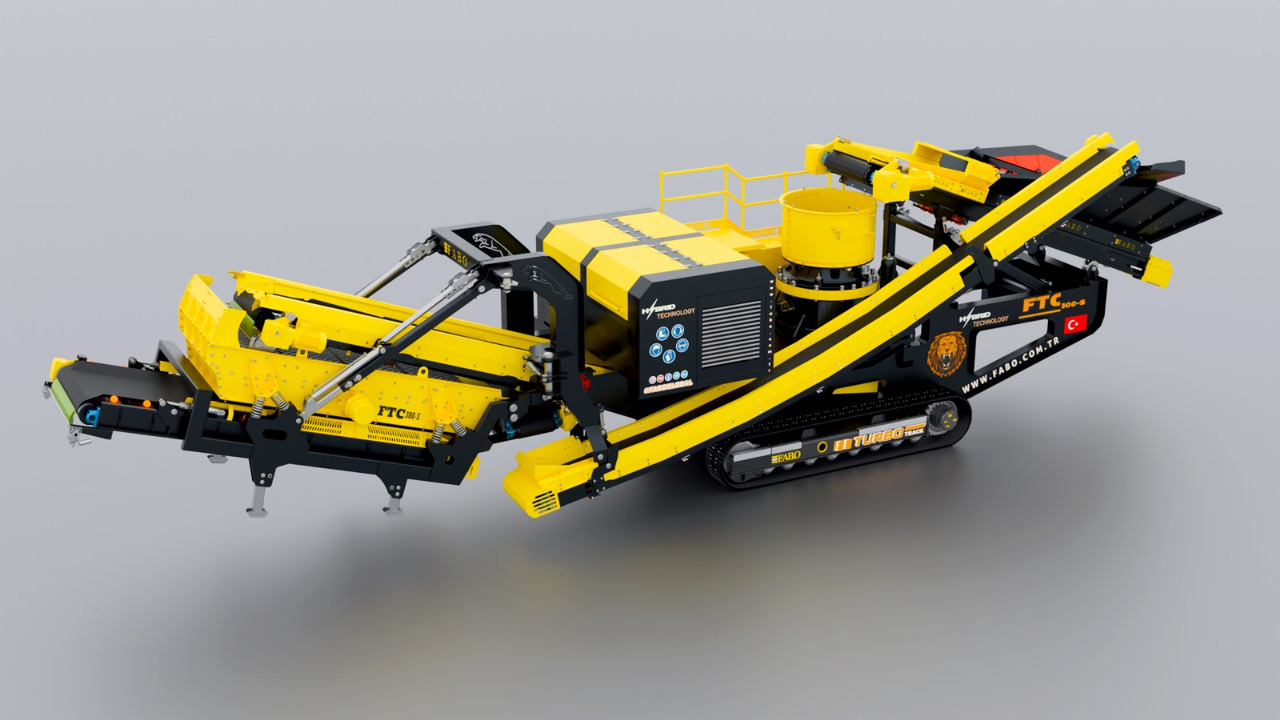 FABO Mobile crusher - Мобилна дробилка: слика 3 FABO Mobile crusher - Мобилна дробилка: слика 3
