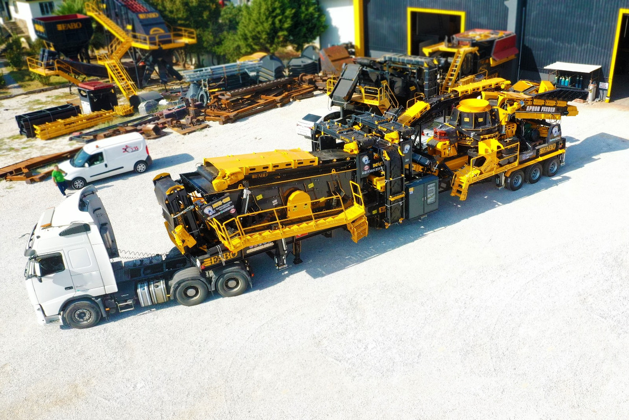 FABO Mobile crusher - Мобилна дробилка: слика 5 FABO Mobile crusher - Мобилна дробилка: слика 5