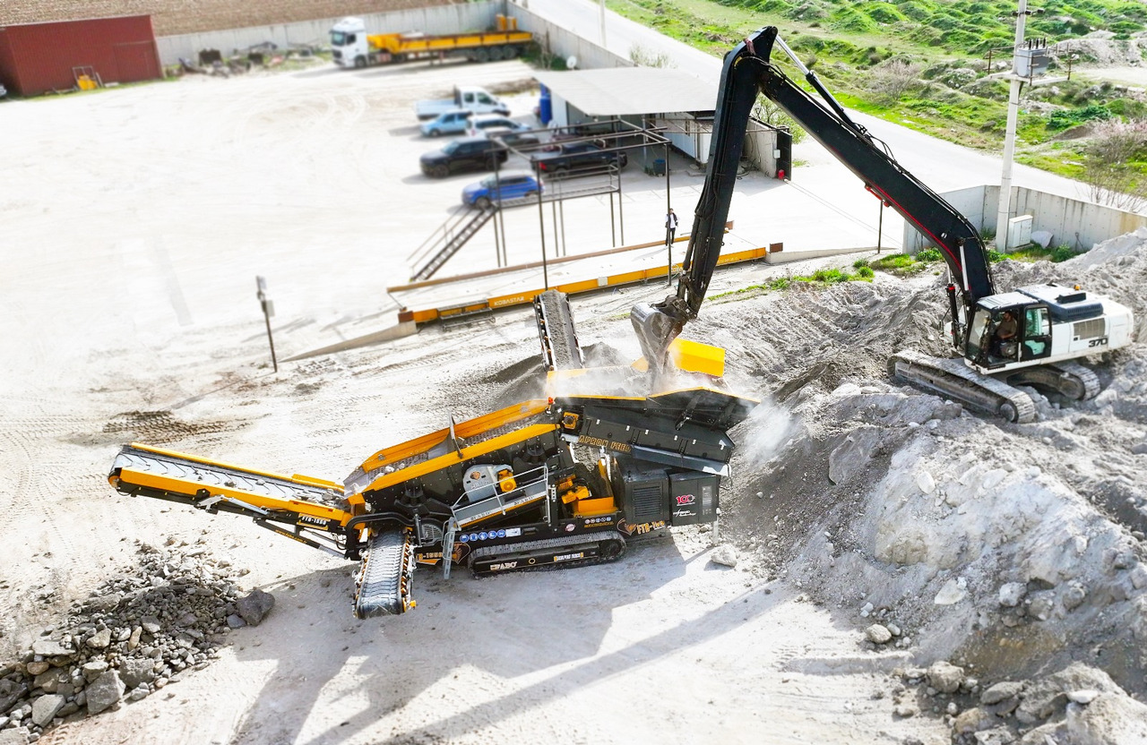 FABO Mobile crusher - Мобилна дробилка: слика 5 FABO Mobile crusher - Мобилна дробилка: слика 5