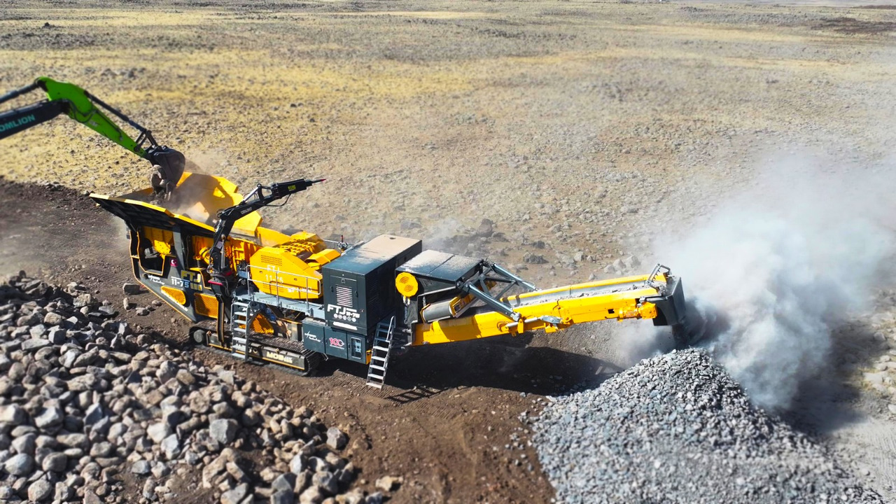 FABO Mobile crusher - Мобилна дробилка: слика 2 FABO Mobile crusher - Мобилна дробилка: слика 2