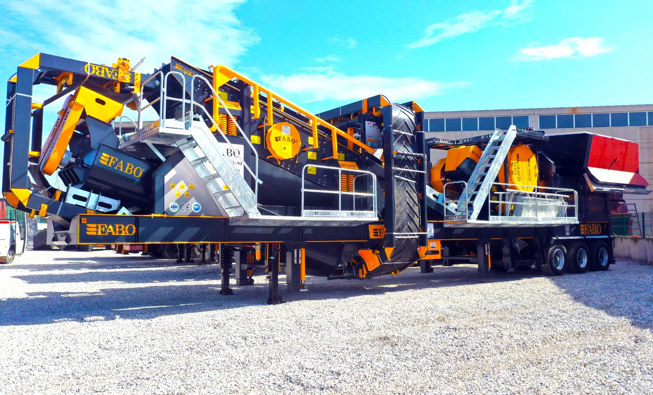 FABO Mobile crusher - Мобилна дробилка: слика 4 FABO Mobile crusher - Мобилна дробилка: слика 4