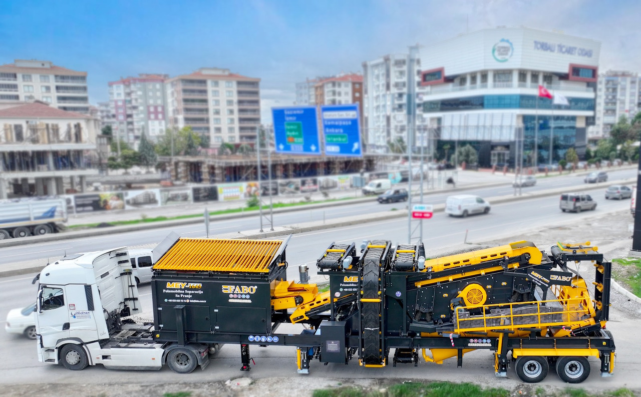 FABO Mobile crusher - Мобилна дробилка: слика 4 FABO Mobile crusher - Мобилна дробилка: слика 4