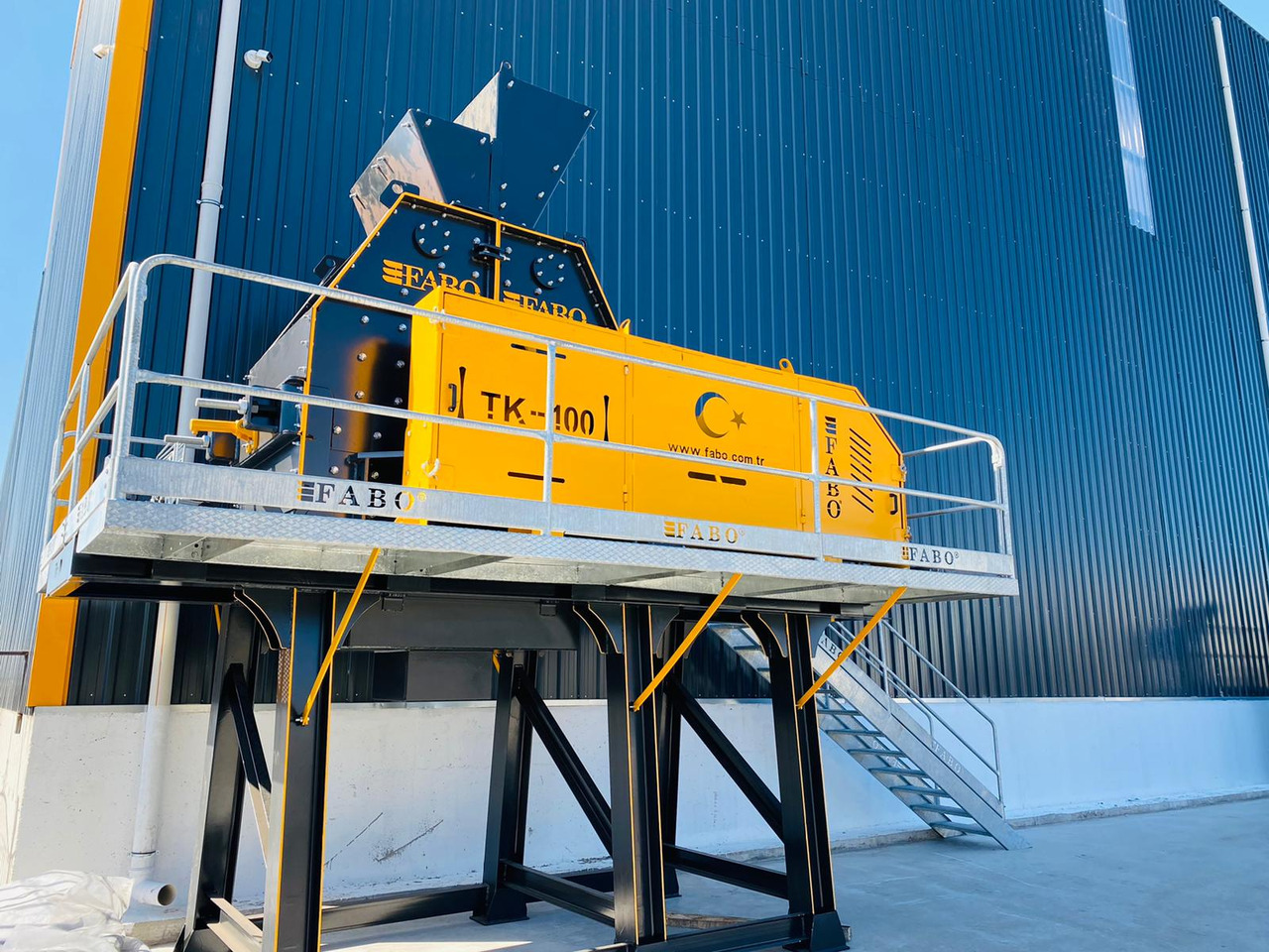 FABO - Ударна дробилката: слика 4 FABO - Ударна дробилката: слика 4