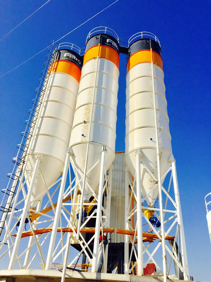 FABO cement silo - Силос за цемент: слика 1 FABO cement silo - Силос за цемент: слика 1