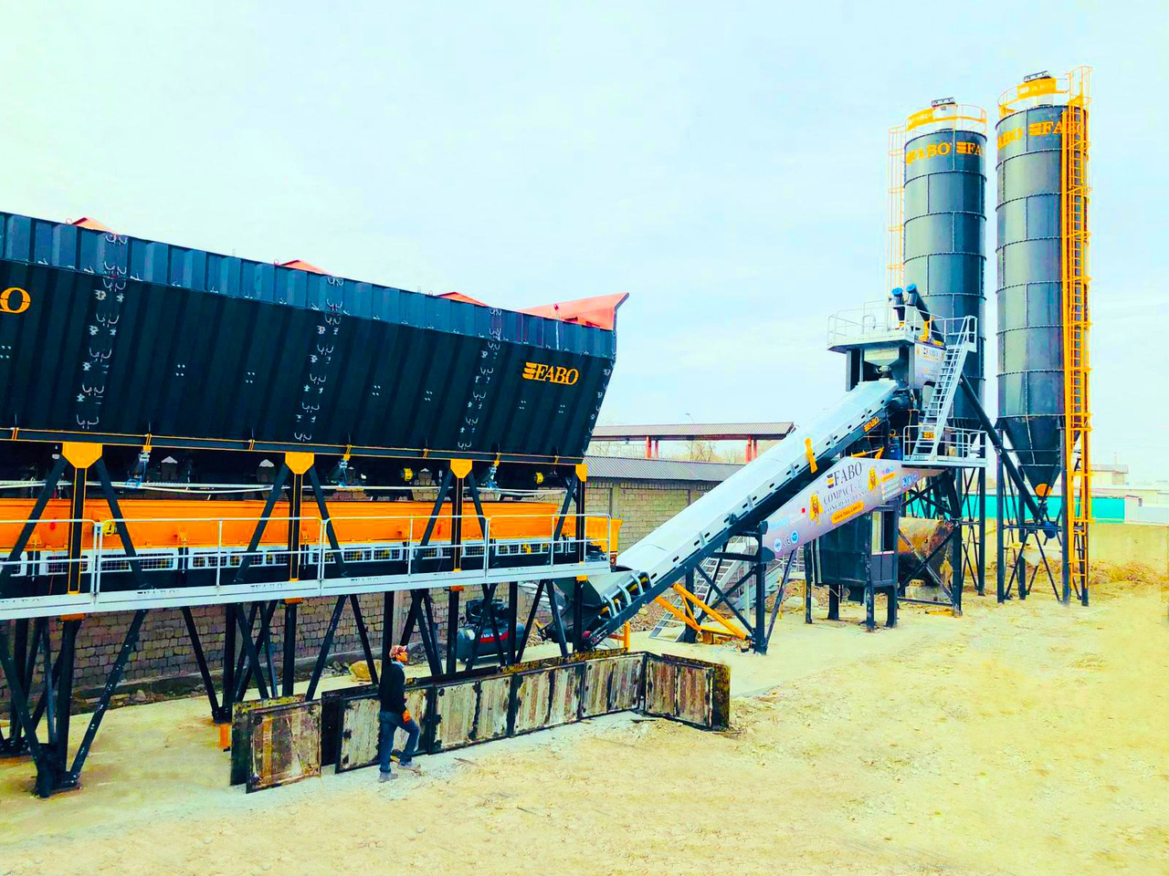 FABO cement silo - Силос за цемент: слика 1 FABO cement silo - Силос за цемент: слика 1