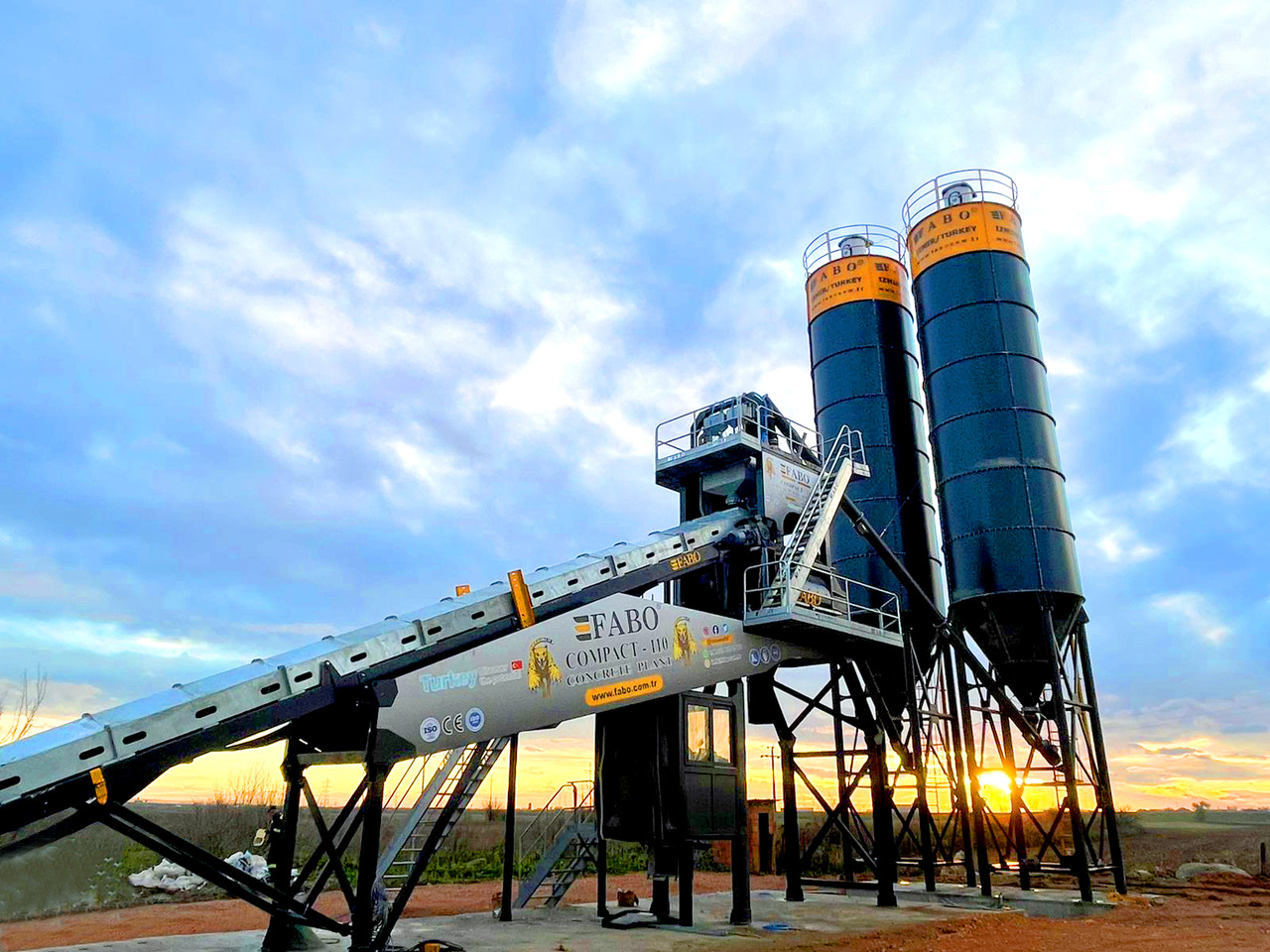 FABO compact concrete plant - Бетонска база: слика 3 FABO compact concrete plant - Бетонска база: слика 3