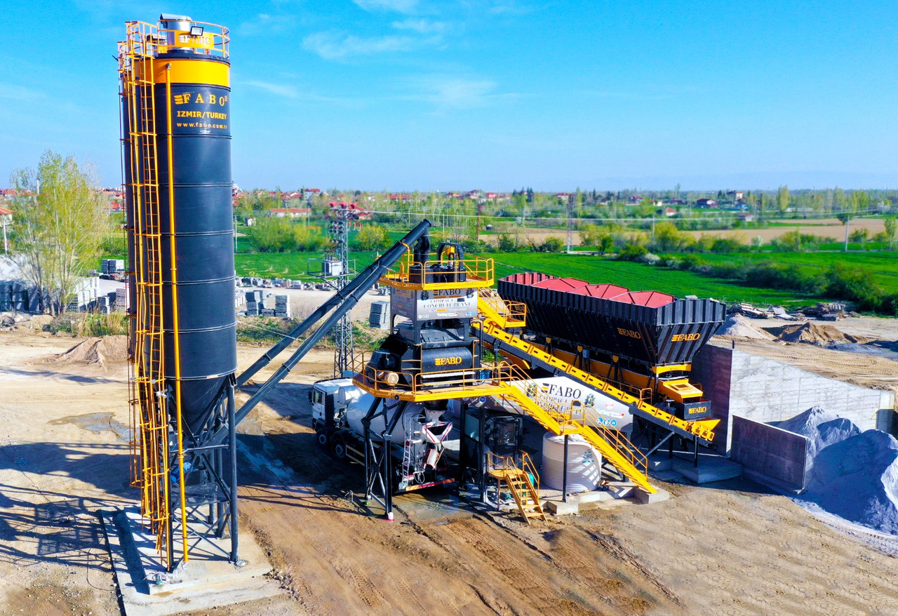 FABO compact concrete plant - Бетонска база: слика 3 FABO compact concrete plant - Бетонска база: слика 3