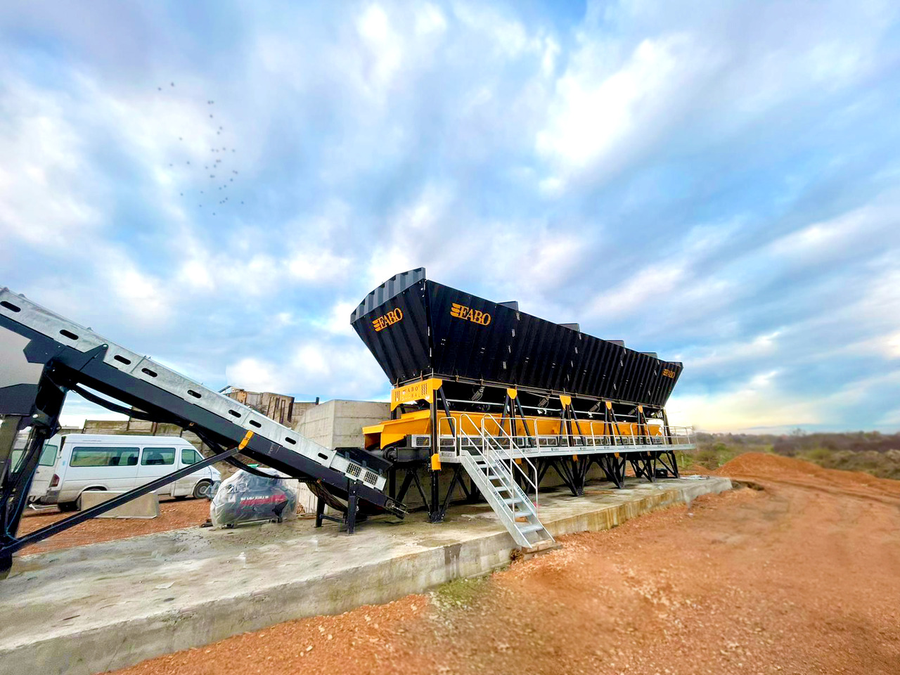 FABO compact concrete plant - Бетонска база: слика 5 FABO compact concrete plant - Бетонска база: слика 5
