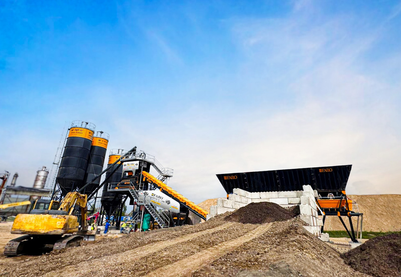 FABO compact concrete plant - Бетонска база: слика 2 FABO compact concrete plant - Бетонска база: слика 2