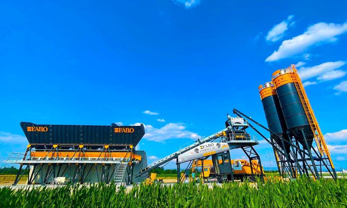 FABO compact concrete plant - Бетонска база: слика 3 FABO compact concrete plant - Бетонска база: слика 3