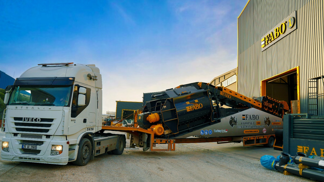 Нов Бетонска база FABO compact concrete plant: слика 8