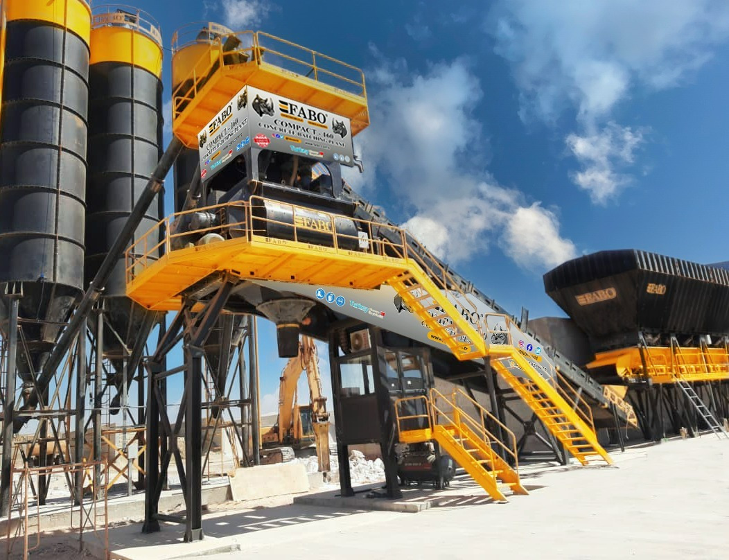 FABO compact concrete plant - Бетонска база: слика 2 FABO compact concrete plant - Бетонска база: слика 2