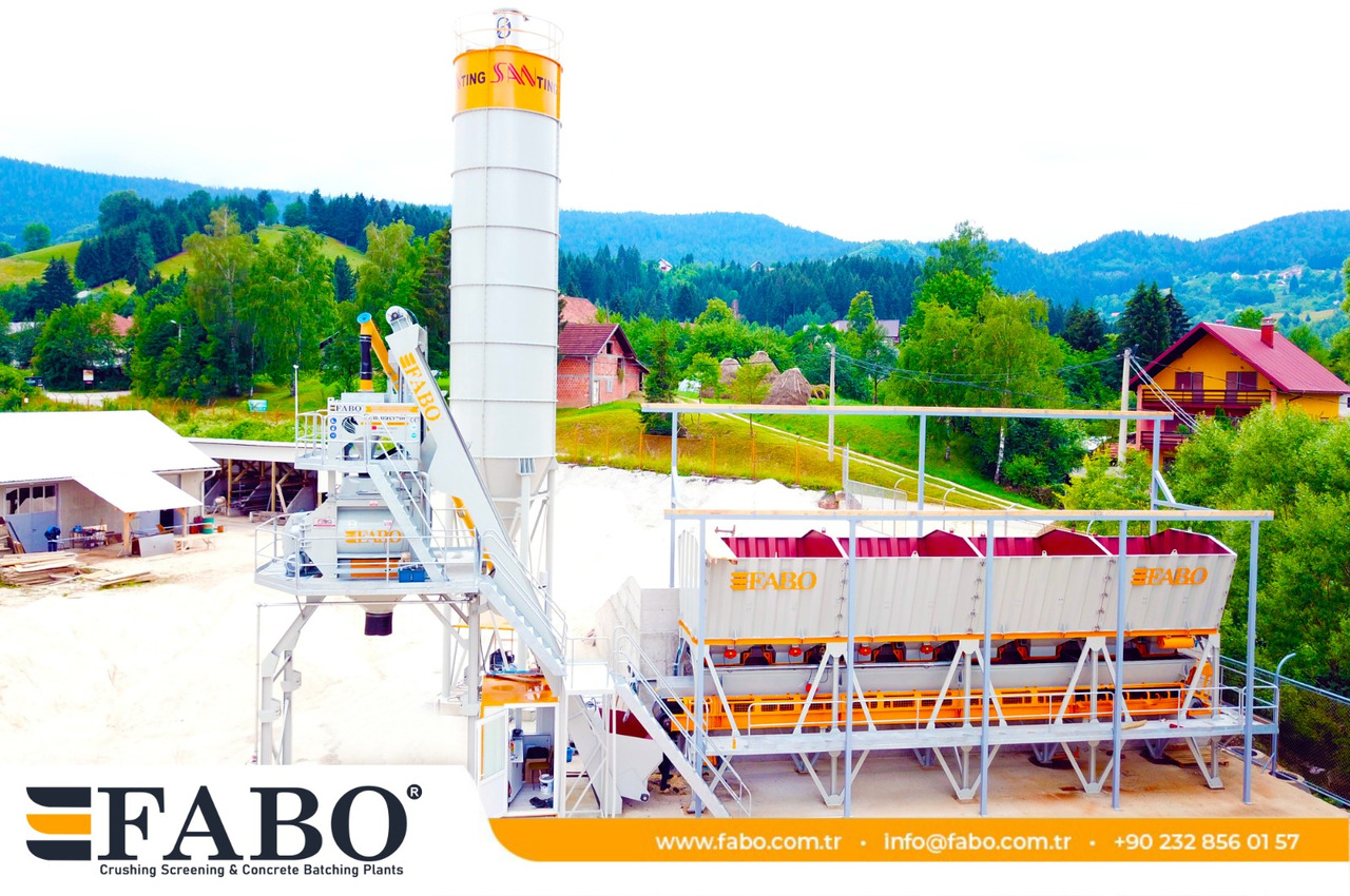 FABO compact concrete plant - Бетонска база: слика 4 FABO compact concrete plant - Бетонска база: слика 4