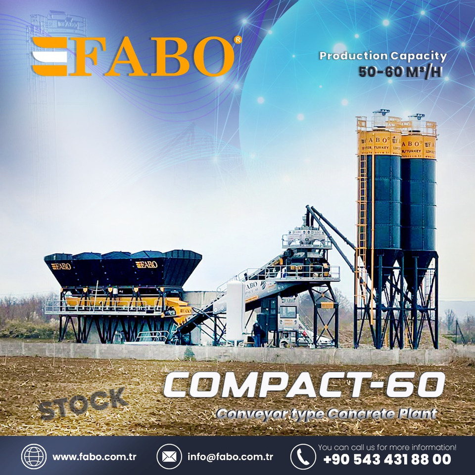FABO compact concrete plant - Бетонска база: слика 1 FABO compact concrete plant - Бетонска база: слика 1