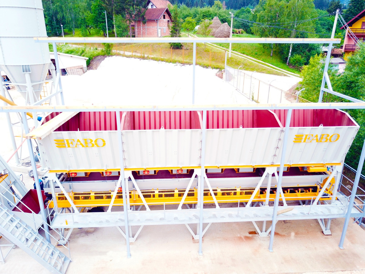 FABO compact concrete plant - Бетонска база: слика 5 FABO compact concrete plant - Бетонска база: слика 5