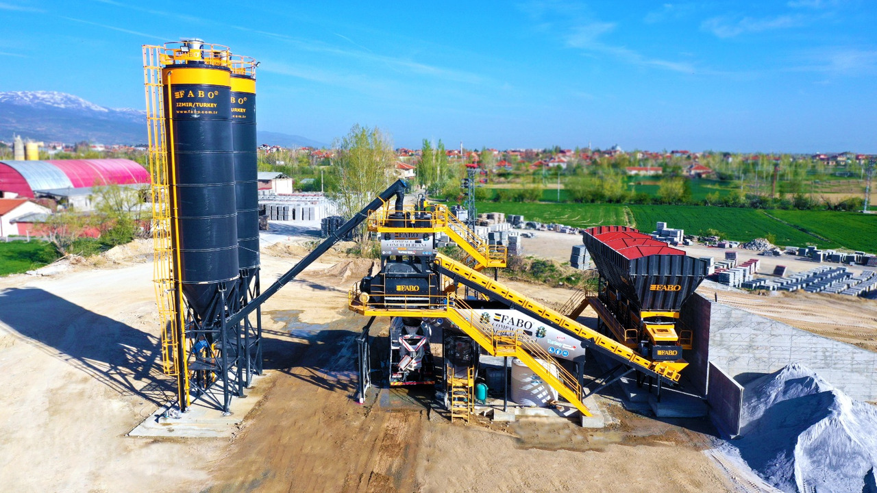 FABO compact concrete plant - Бетонска база: слика 5 FABO compact concrete plant - Бетонска база: слика 5