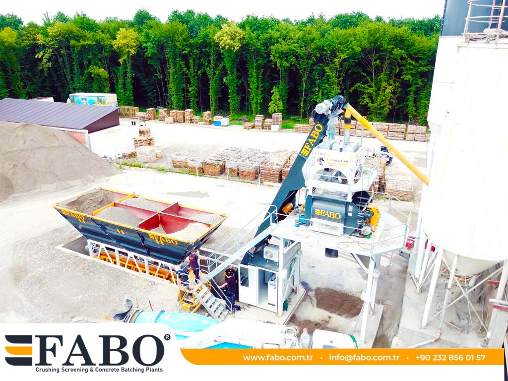 FABO compact concrete plant - Бетонска база: слика 3 FABO compact concrete plant - Бетонска база: слика 3