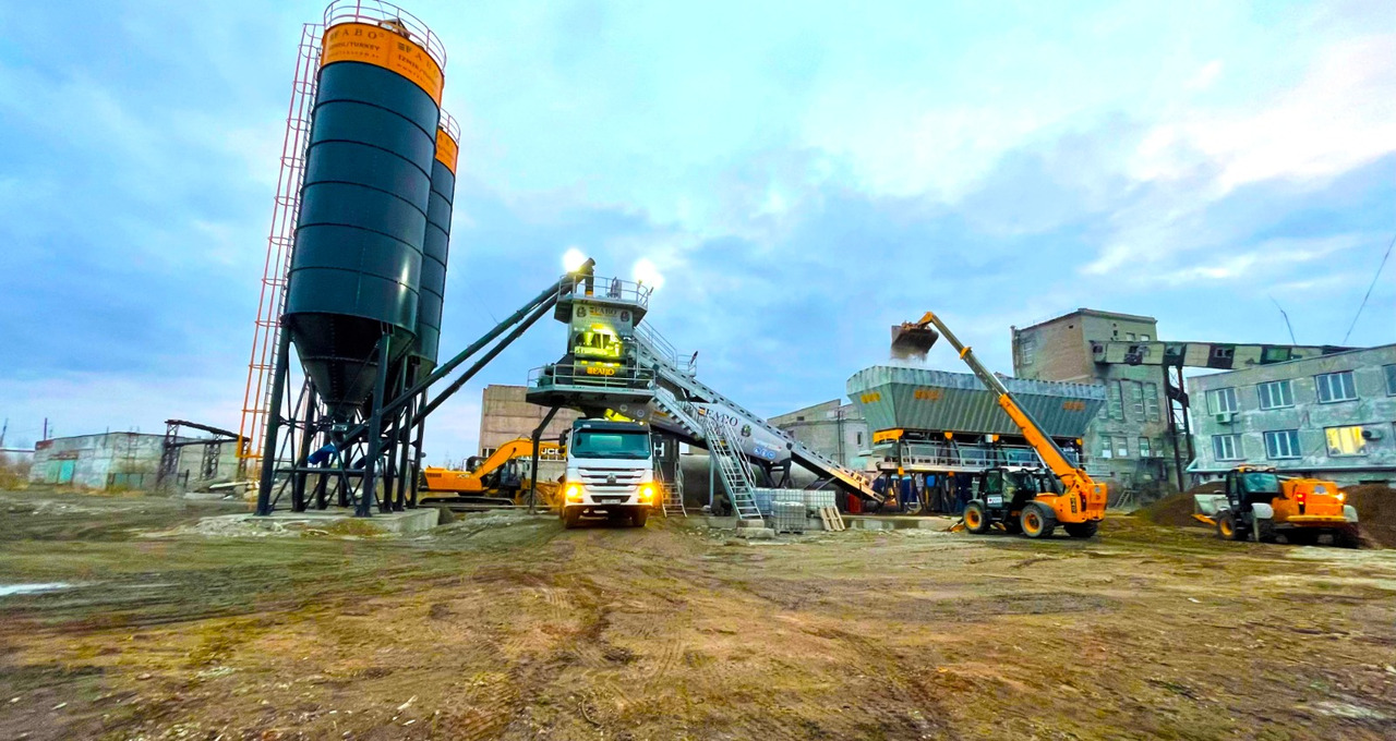 FABO compact concrete plant - Бетонска база: слика 3 FABO compact concrete plant - Бетонска база: слика 3