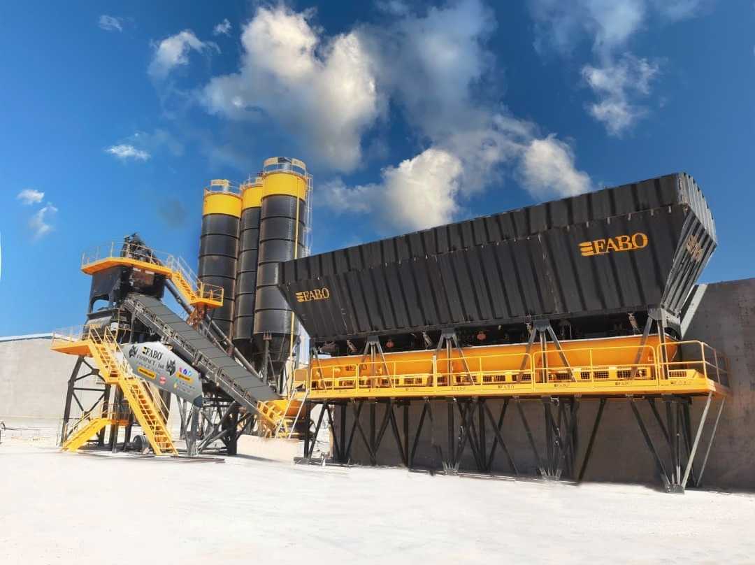 FABO compact concrete plant - Бетонска база: слика 1 FABO compact concrete plant - Бетонска база: слика 1
