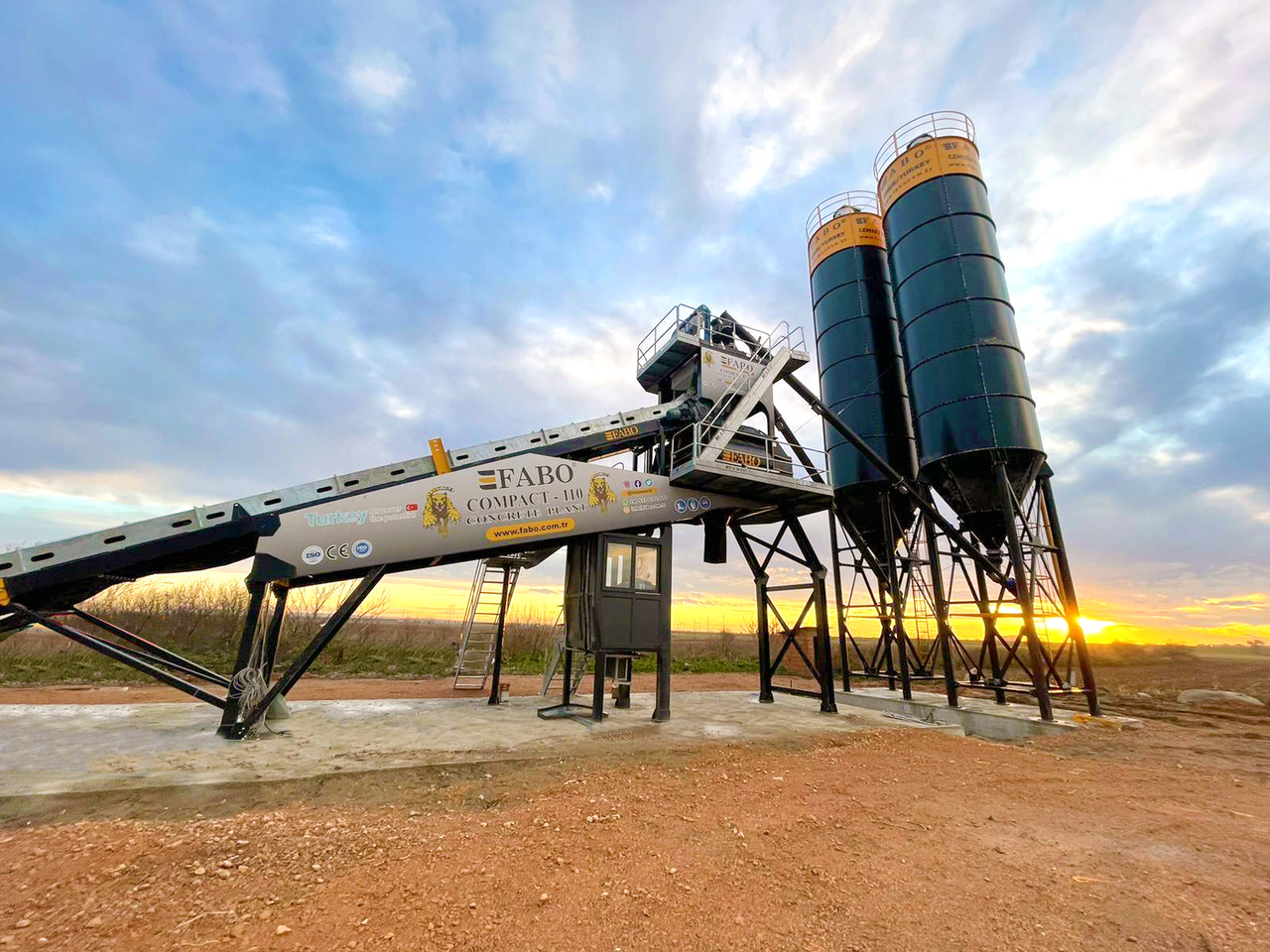 FABO compact concrete plant - Бетонска база: слика 4 FABO compact concrete plant - Бетонска база: слика 4