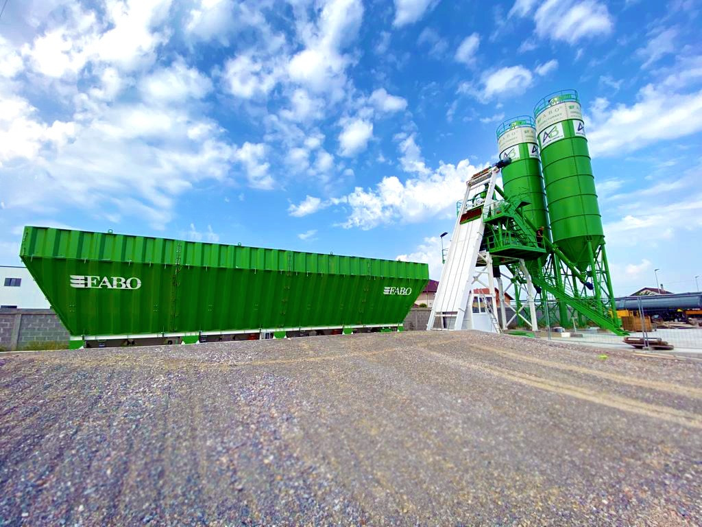 FABO compact concrete plant - Бетонска база: слика 2 FABO compact concrete plant - Бетонска база: слика 2