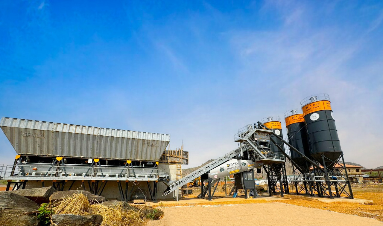 FABO compact concrete plant - Бетонска база: слика 1 FABO compact concrete plant - Бетонска база: слика 1