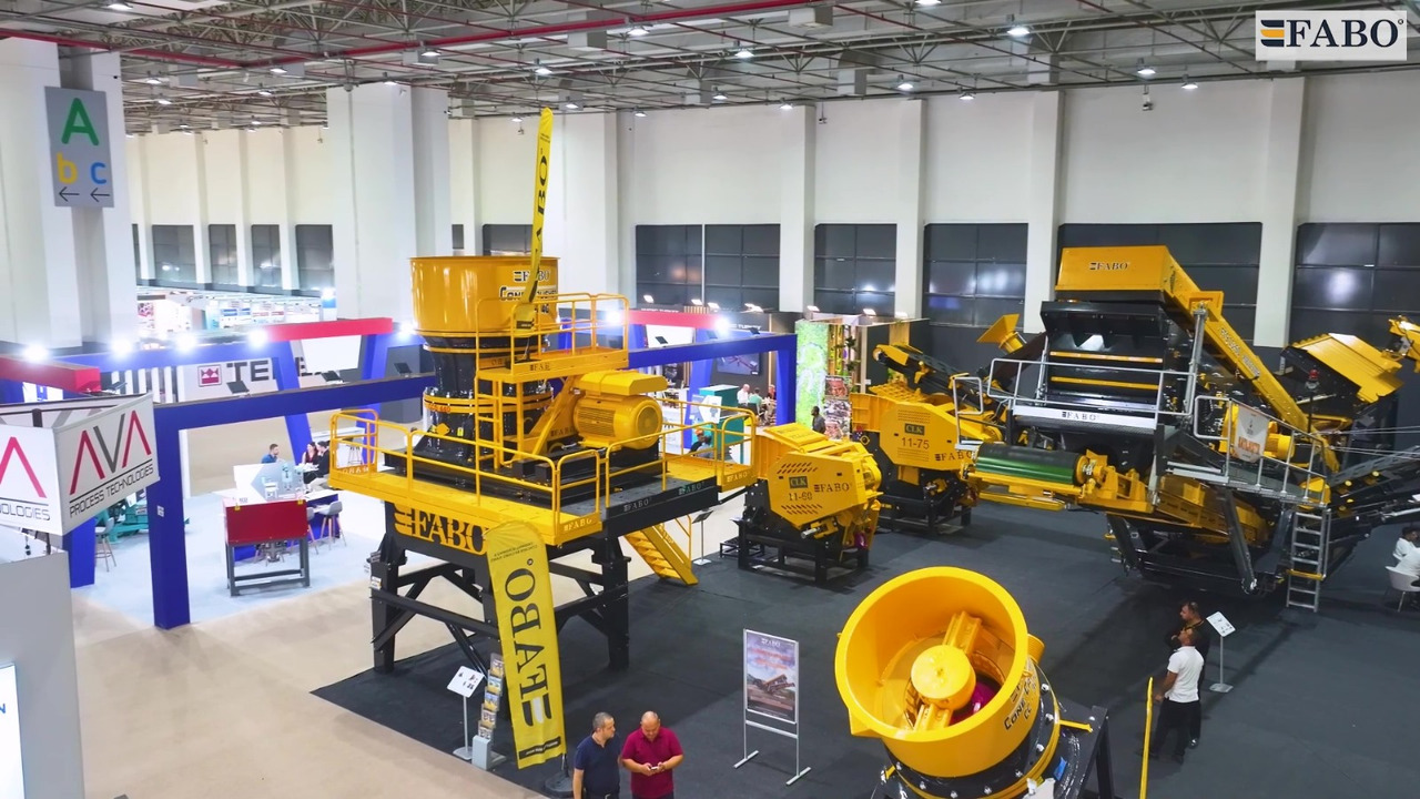 FABO cone crusher - Конус дробилката: слика 3 FABO cone crusher - Конус дробилката: слика 3