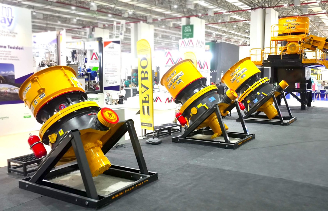 FABO cone crusher - Конус дробилката: слика 4 FABO cone crusher - Конус дробилката: слика 4