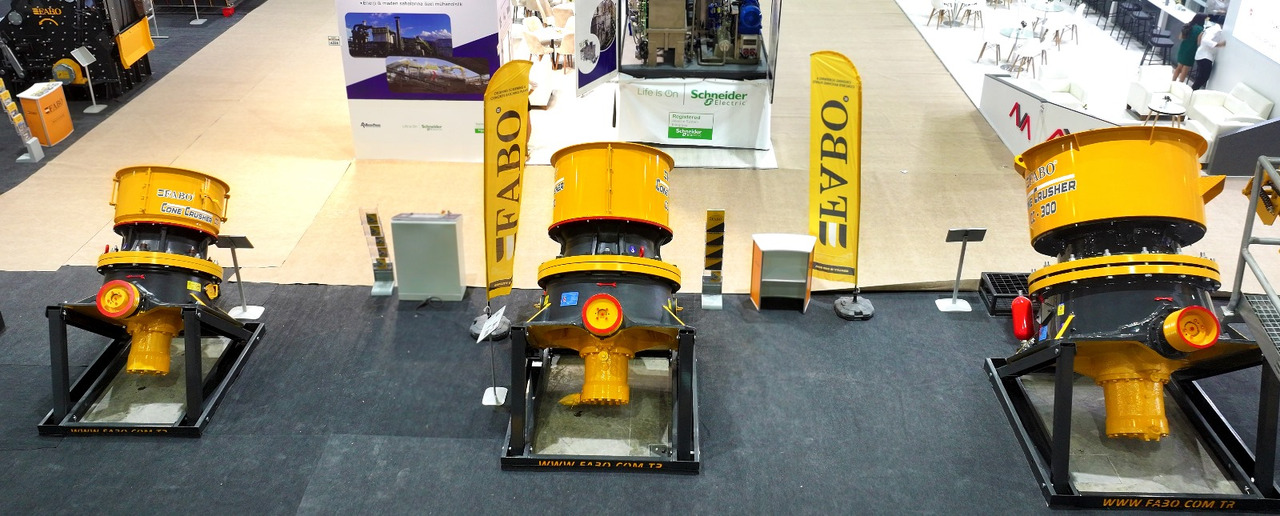 FABO cone crusher - Конус дробилката: слика 5 FABO cone crusher - Конус дробилката: слика 5