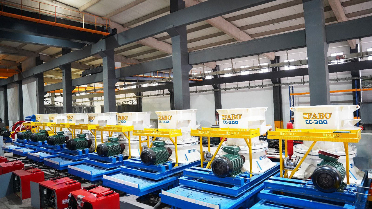 FABO cone crusher - Конус дробилката: слика 2 FABO cone crusher - Конус дробилката: слика 2